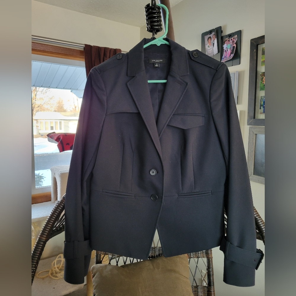 Ann Taylor Blazer